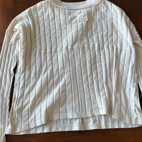 We The Free | The Mix Knit Top | Ivory | s - Picture 9 of 10